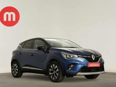 Azul Usado 2024 Renault Captur SUV | € 21.999 (Preço justo)