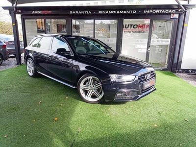 usado Audi A4 Avant 2.0 TDI Business Line S-line