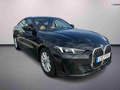 Preto Novo 2025 BMW 420 Shadowline Citadino | € 52.500 (Super Preço)