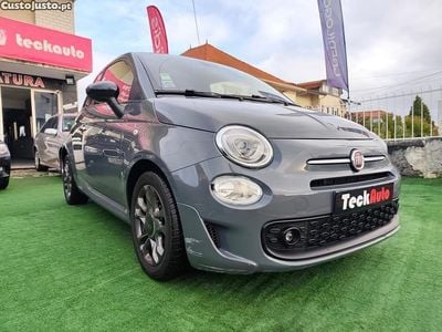 Cinza Usado 2021 Fiat 500 Connect Citadino | € 11.780 (Preço justo)