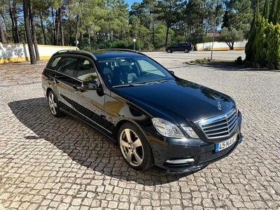 Preto Usado 2012 Mercedes E350 Carrinha | € 17.000