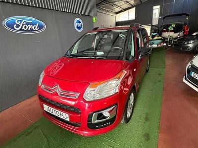 Usado Citroën C3 Picasso 85 HP (62 kW) 2016 Vermelho Monovolume