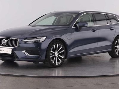 Azul Usado 2025 Volvo V60 Carrinha | € 44.800 (Preço elevado)