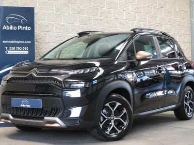 Preto Usado 2023 Citroën C3 Aircross SUV | € 16.899 (Preço justo)