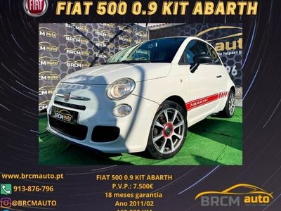 usado Fiat 500 Abarth 0.9 KIT