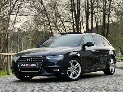 usado Audi A4 Avant 2.0 TDI Multitronic S-line