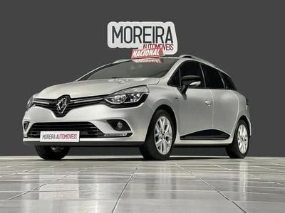 Usado Renault Clio GrandTour LIMITED 90 HP (66 kW) 2020 Cinza Carrinha