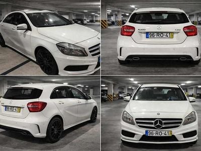 Usado Mercedes A200 136 HP (100 kW) 2013 Branco Citadino