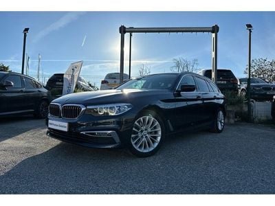 Azul Usado 2019 BMW 520 Carrinha | € 35.990 (Caro)