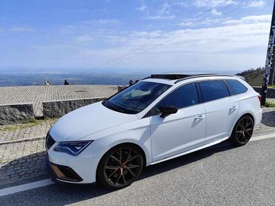 Branco Usado 2019 Seat Leon CUPRA Carrinha | € 32.900