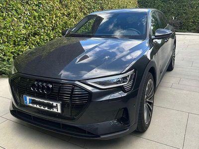 Usado Audi e-tron S-Line 300 kW (408 HP) 2022 SUV