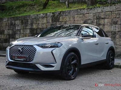 Usado DS Automobiles DS3 Crossback 100 kW (136 HP) 2020 Cinzento SUV