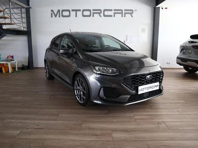 Cinzento Usado 2022 Ford Fiesta ST-Line Citadino | € 16.890 (Preço justo)