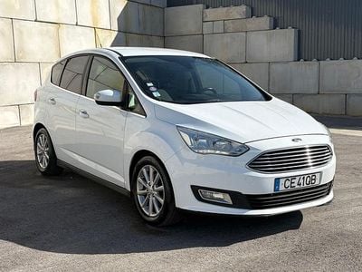 Usado Ford C-MAX Titanium 125 HP (91 kW) 2015 Branco Monovolume