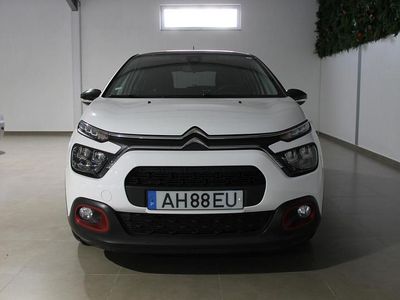 Branco Usado 2021 Citroën C3 Feel Citadino | € 12.500 (Preço justo)