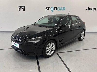Usado Opel Corsa Elegance 100 HP (73 kW) 2021 Preto Citadino