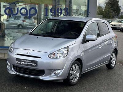 Cinzento Usado 2015 Mitsubishi Space Star | € 9.870