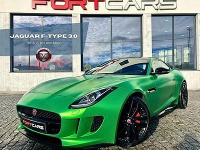 Verde Usado 2016 Jaguar F-Type S Coupé | € 48.990