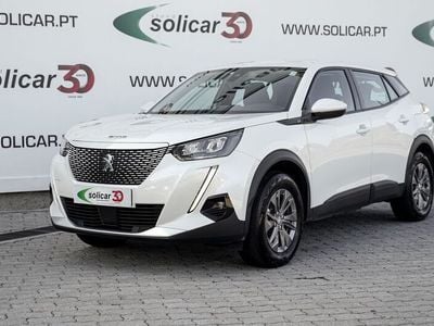 Branco Usado 2021 Peugeot e-2008 Allure SUV | € 25.500 (Caro)