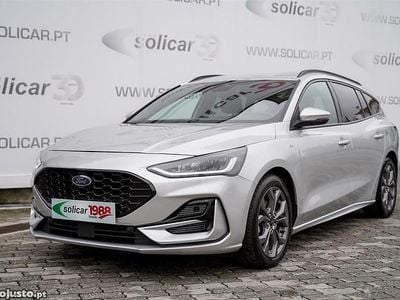 Usado Ford Focus ST-Line 125 HP (91 kW) 2022 Cinza Carrinha