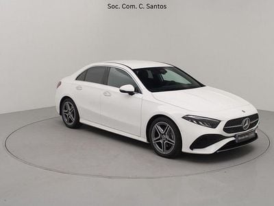 Usado Mercedes A200 AMG 163 HP (119 kW) 2024 Branco Sedan
