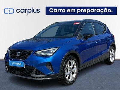 Azul Usado 2024 Seat Arona FR SUV | € 21.000 (Preço elevado)