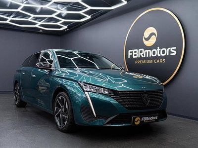 Verde Usado 2022 Peugeot 308 SW Carrinha | € 18.990 (Preço justo)
