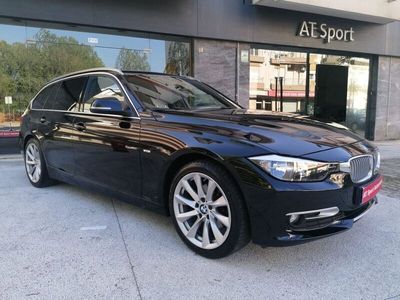 usado BMW 320 Serie-3 d Touring Line Modern