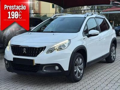 Branco Usado 2019 Peugeot 2008 Allure SUV | € 13.250 (Preço justo)