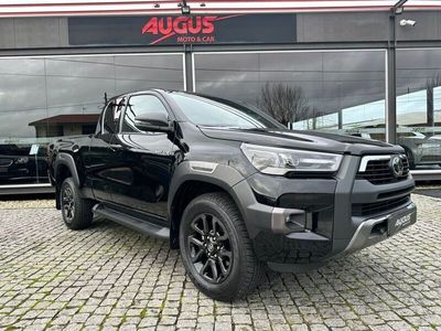 usado Toyota HiLux 2.8 D-4D 4WD Invincible TA