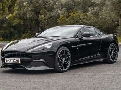 Usado Aston Martin Vanquish 573 HP (421 kW) 2012 Preto Coupé