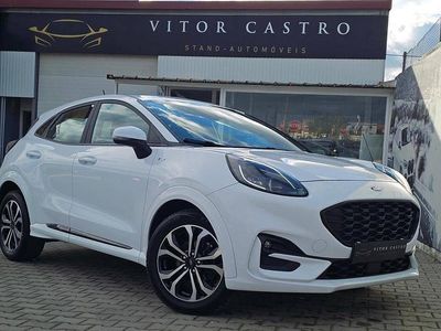 Branco Usado 2023 Ford Puma ST-Line | € 17.890 (Preço justo)