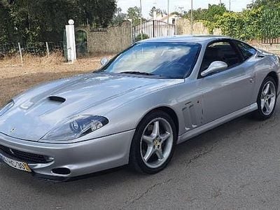 Usado Ferrari 550 484 HP (355 kW) 1998 Cinza Coupé