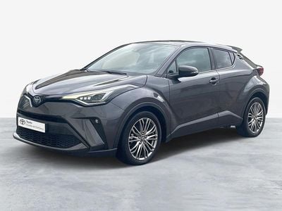 Usado Toyota C-HR Luxury 98 HP (72 kW) 2022 Cinza (pintura metalizada) SUV