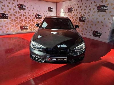 Usado BMW 116 116 HP (85 kW) 2015 Preto Citadino