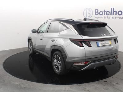 Usado Hyundai Tucson 116 HP (85 kW) 2022 Cinza SUV