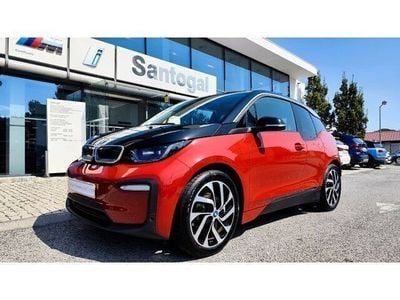 Vermelho Usado 2018 BMW i3 Comfort Edition Citadino | € 21.490 (Preço elevado)