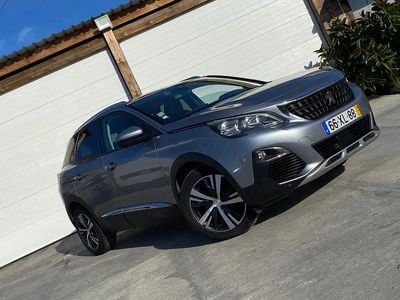 Cinza Usado 2019 Peugeot 3008 Allure SUV | € 17.999 (Bom preço)