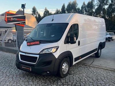 Branco Usado 2022 Peugeot Boxer Van | € 22.850 (Preço elevado)