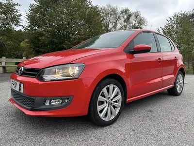 Vermelho Usado 2010 VW Polo | € 7.900 (Caro)