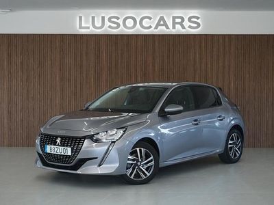 Cinzento Usado 2020 Peugeot 208 Citadino | € 14.990 (Preço justo)