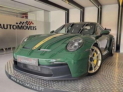 Usado Porsche 992 510 HP (375 kW) 2021 Verde