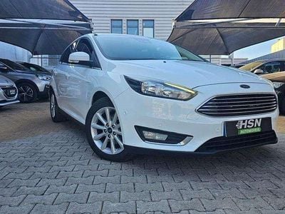 Branco Usado 2018 Ford Focus Titanium | € 11.900 (Preço elevado)