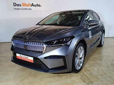 Usado Skoda Enyaq iV 150 kW (204 HP) 2023 Cinzento SUV