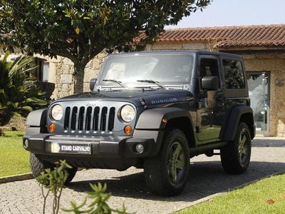 Usado Jeep Wrangler Rubicon 177 HP (130 kW) 2007 Cinza SUV