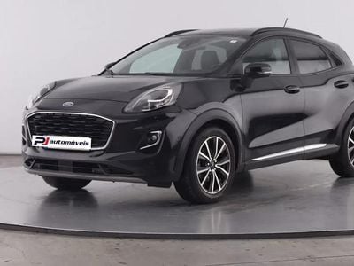 Preto Usado 2020 Ford Puma Titanium SUV | € 15.990 (Preço justo)