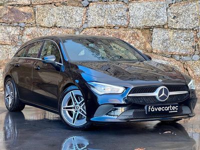 Usado Mercedes CLA180 Urban 109 HP (80 kW) 2020 Preto Sedan