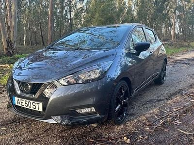 Usado Nissan Micra 92 HP (67 kW) 2020 Cinza Citadino