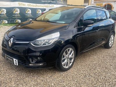 Usado Renault Clio IV LIMITED 90 HP (66 kW) 2018 Preto