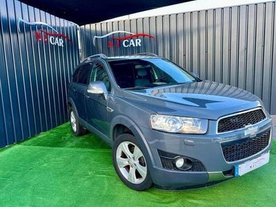 Cinzento Usado 2013 Chevrolet Captiva SUV | € 12.900